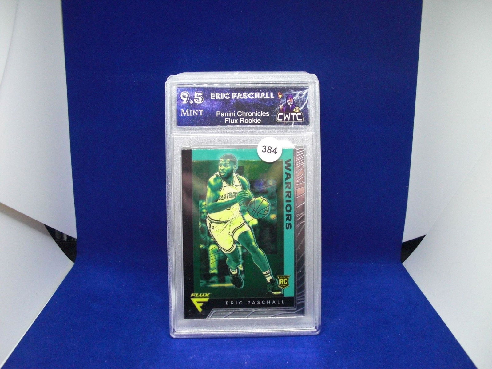 CWTC 9.5 Eric paschall flux rookie (1 of 1)