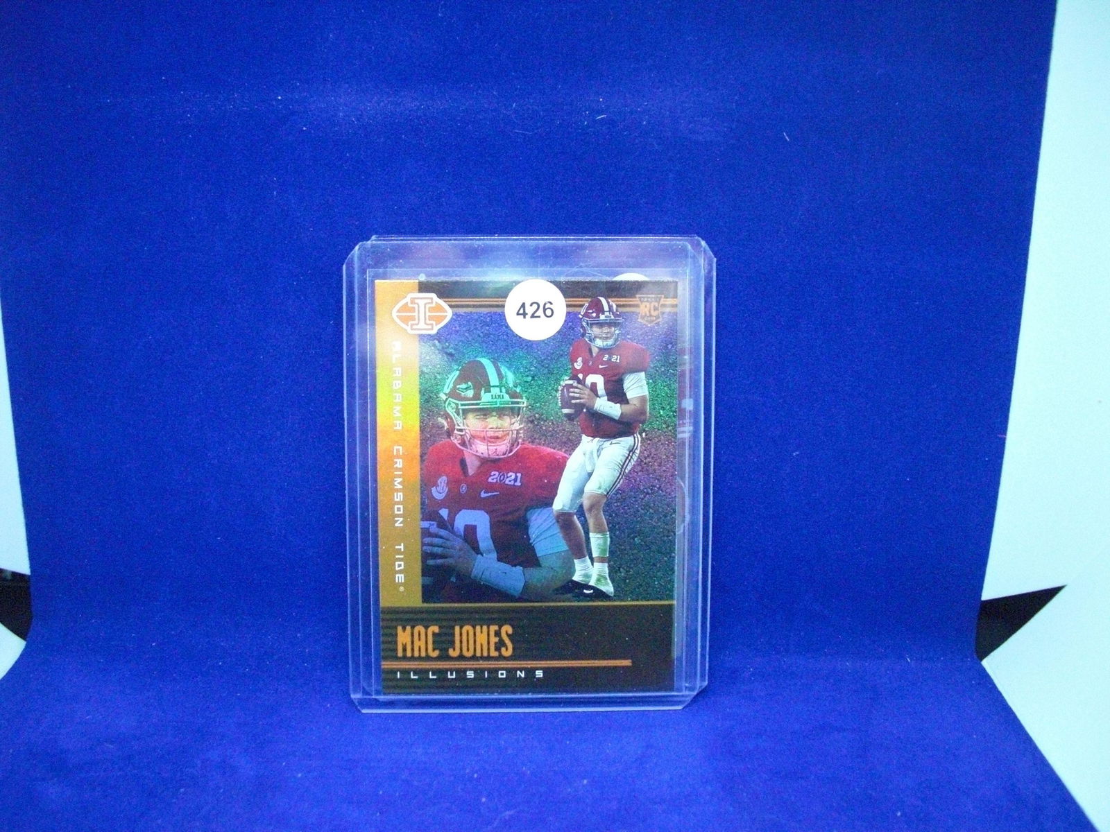 keegan akin leaf flash rookie auto (1 of 1)