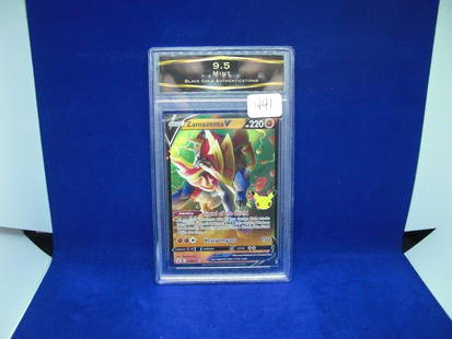 bga 9.5 mint zamazenta v pokemon: bga 9.5 mint zamazenta v pokemon