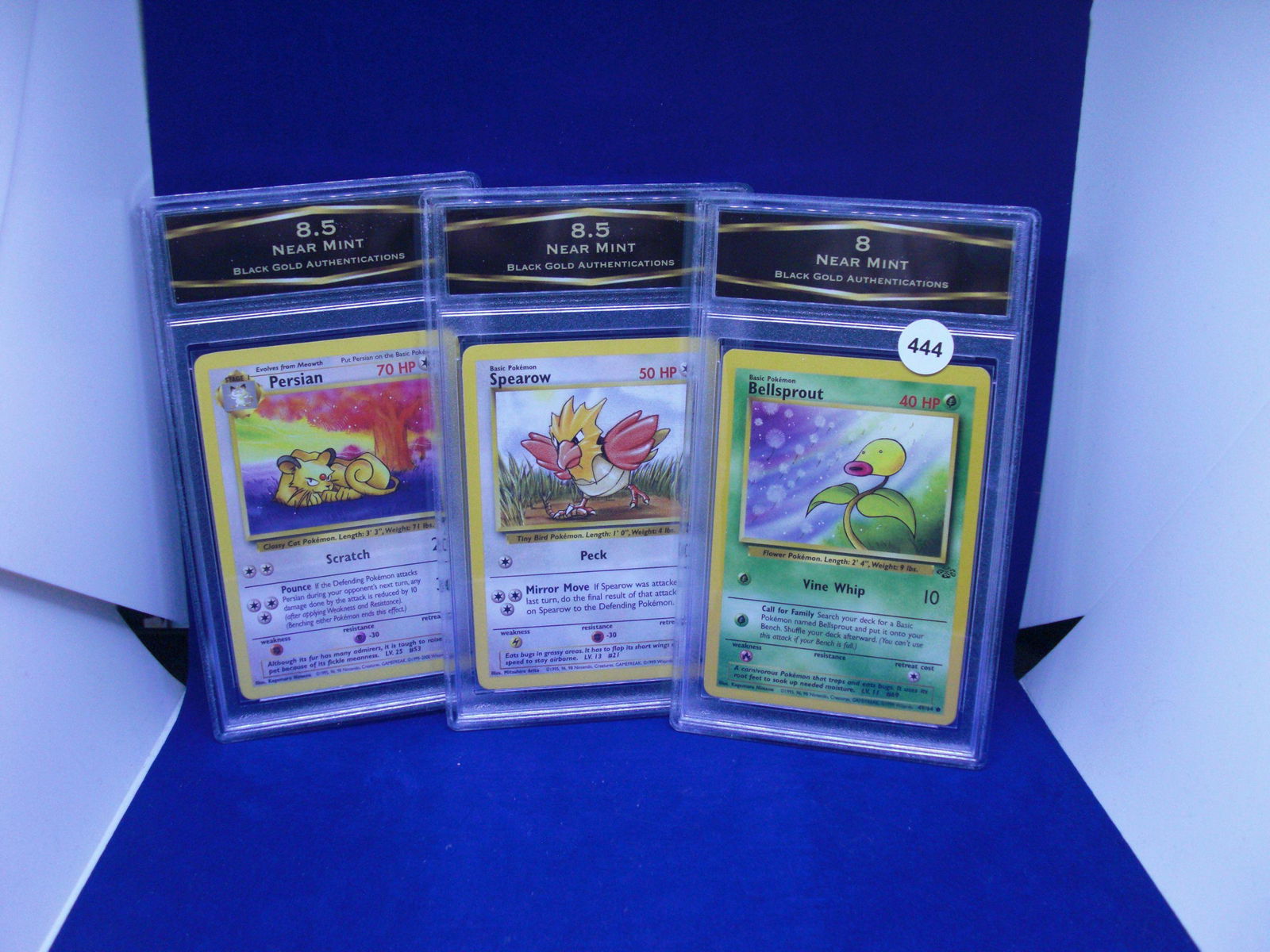 lot of 3 bga graded pokemon tcg: lot of 3 bga graded pokemon tcg