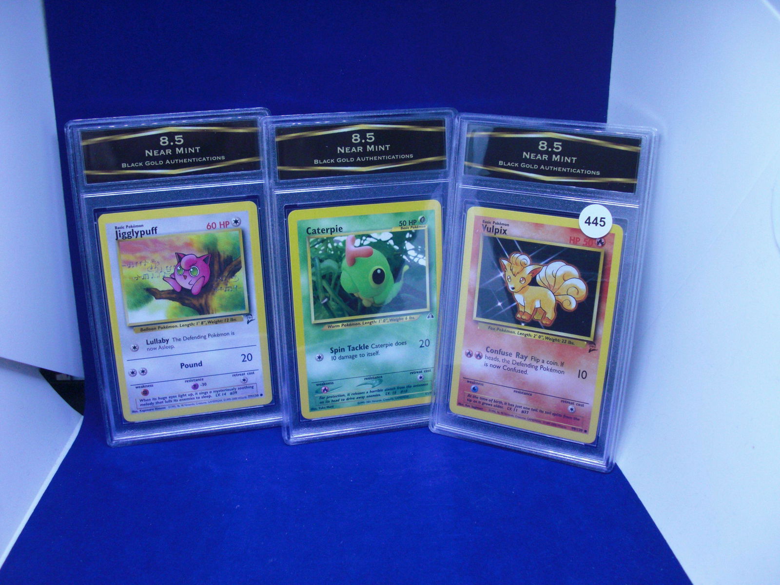 lot of 3 bga graded pokemon tcg: lot of 3 bga graded pokemon tcg