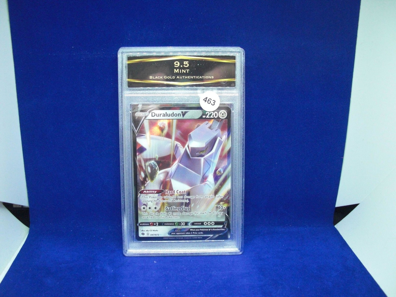 BGA 9.5 mint duraludon v pokemon (1 of 1)