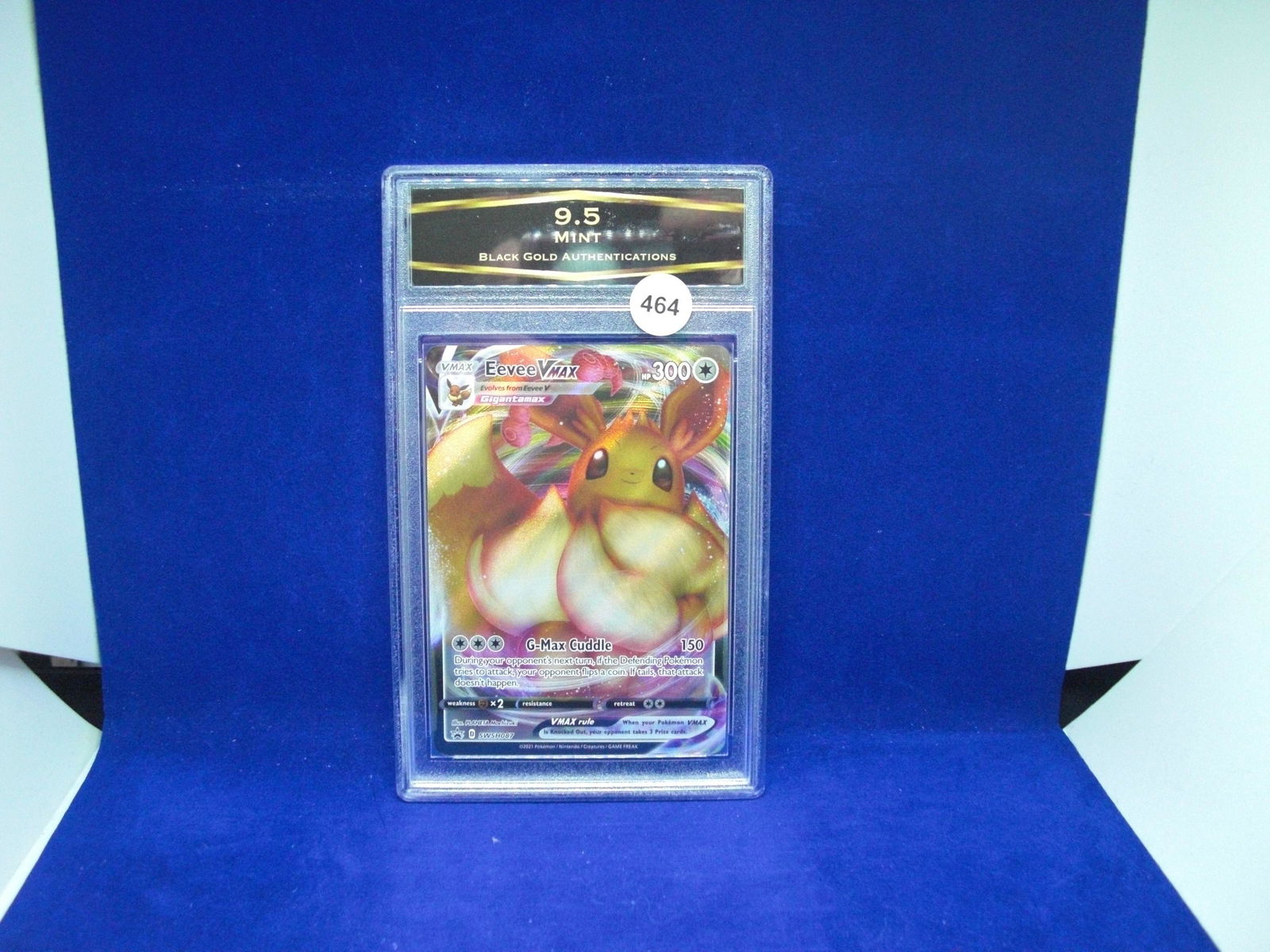 BGA 9.5 Eevee vmax pokemon (1 of 1)