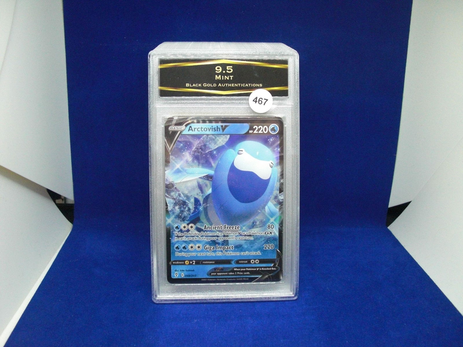 BGA 9.5 mint arctovish v PokÃ©mon card (1 of 1)