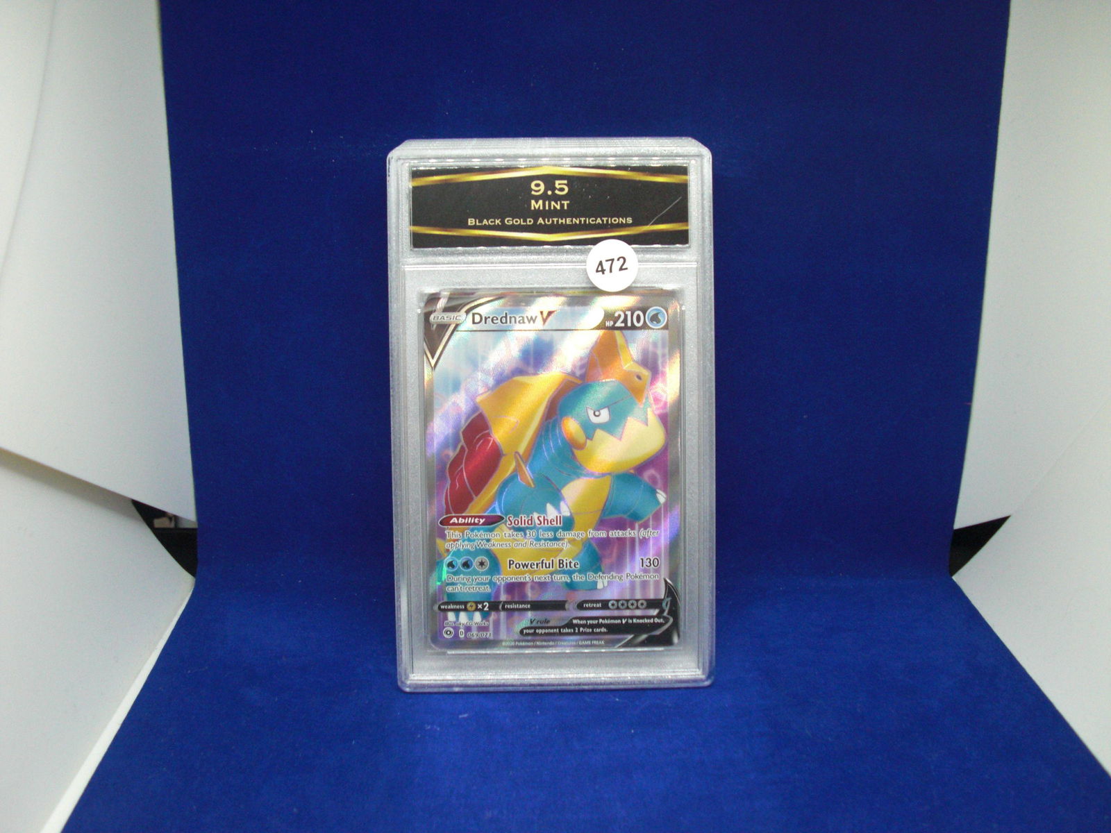bga 9.5 mint drednaw v pokemon (1 of 1)
