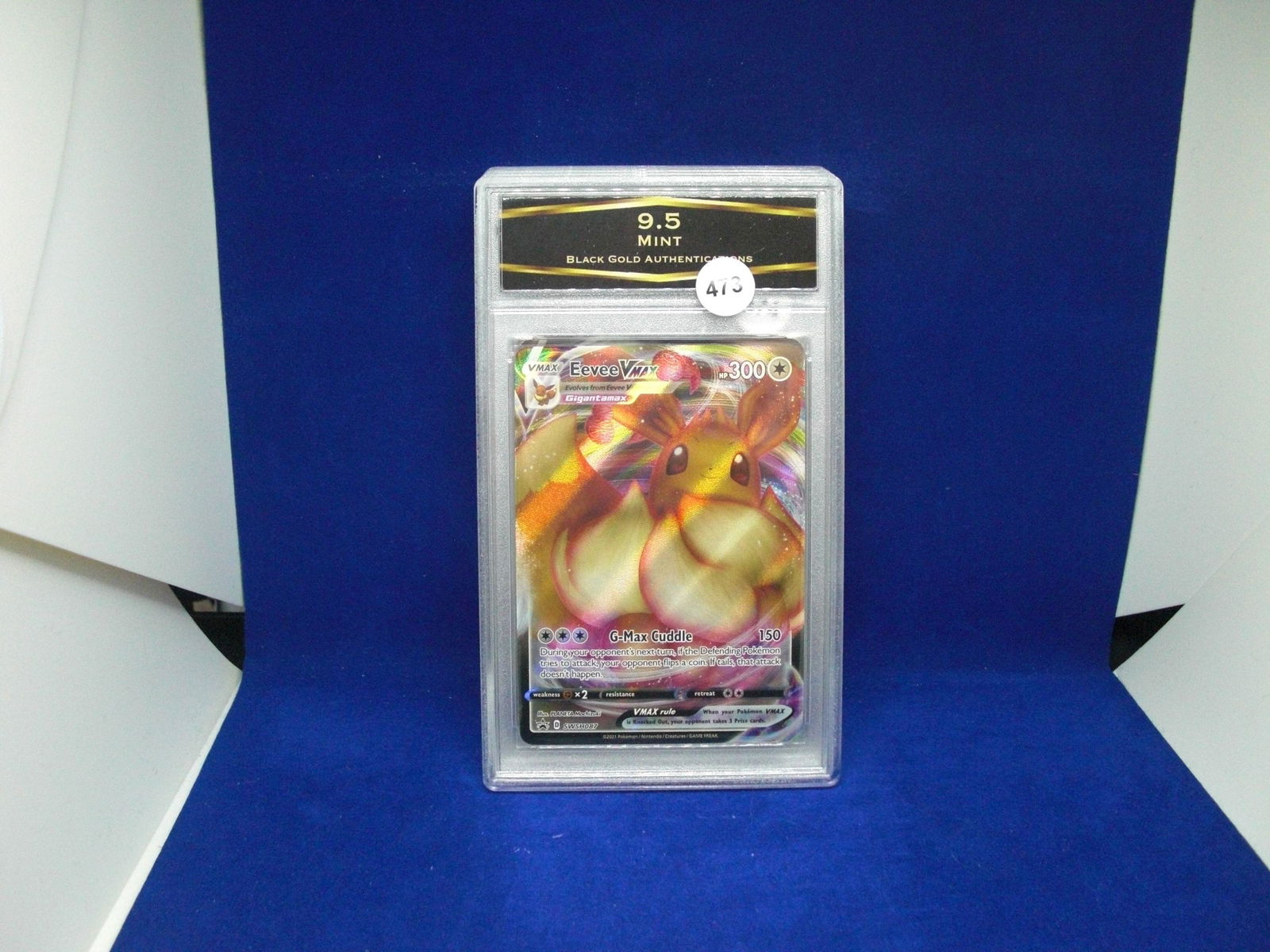 bga 9.5 mint eevee vmax (1 of 1)