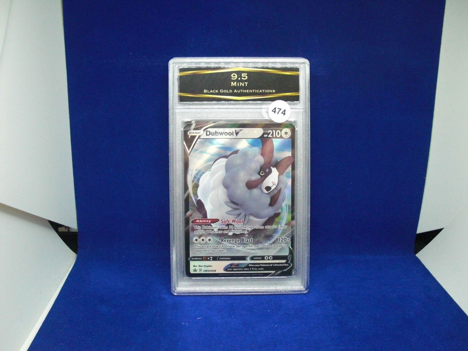 bga 9.5 mint dubwool v pokemon (1 of 1)