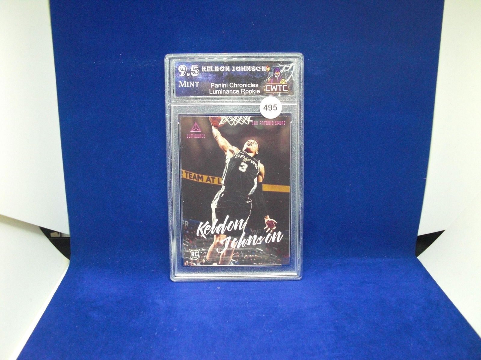 CWTC 9.5 Keldon Johnson luminance (1 of 1)