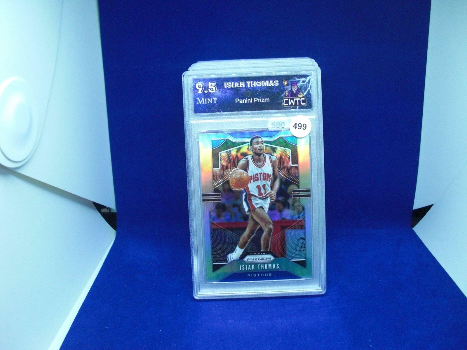CWTC 9.5 Isiah Thomas silver prism (1 of 1)