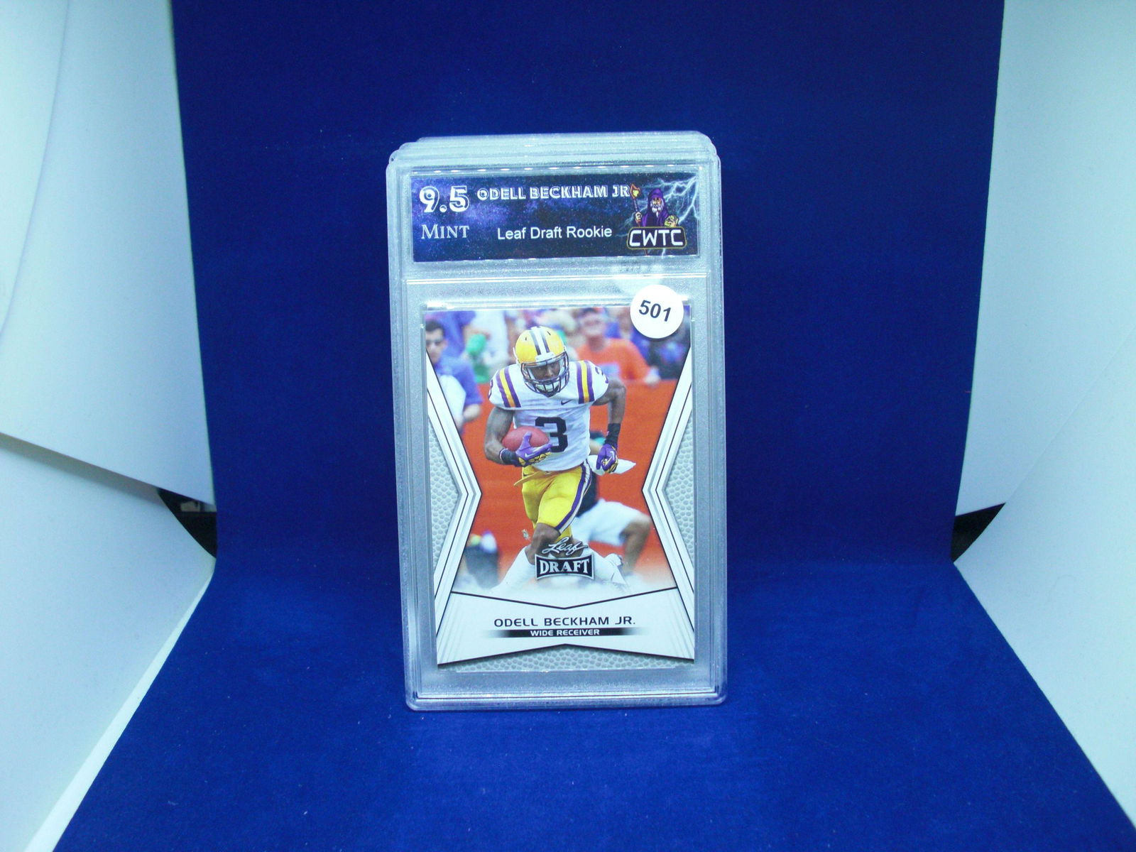 CWTC 9.5 Odell Beckham rookie card (1 of 1)