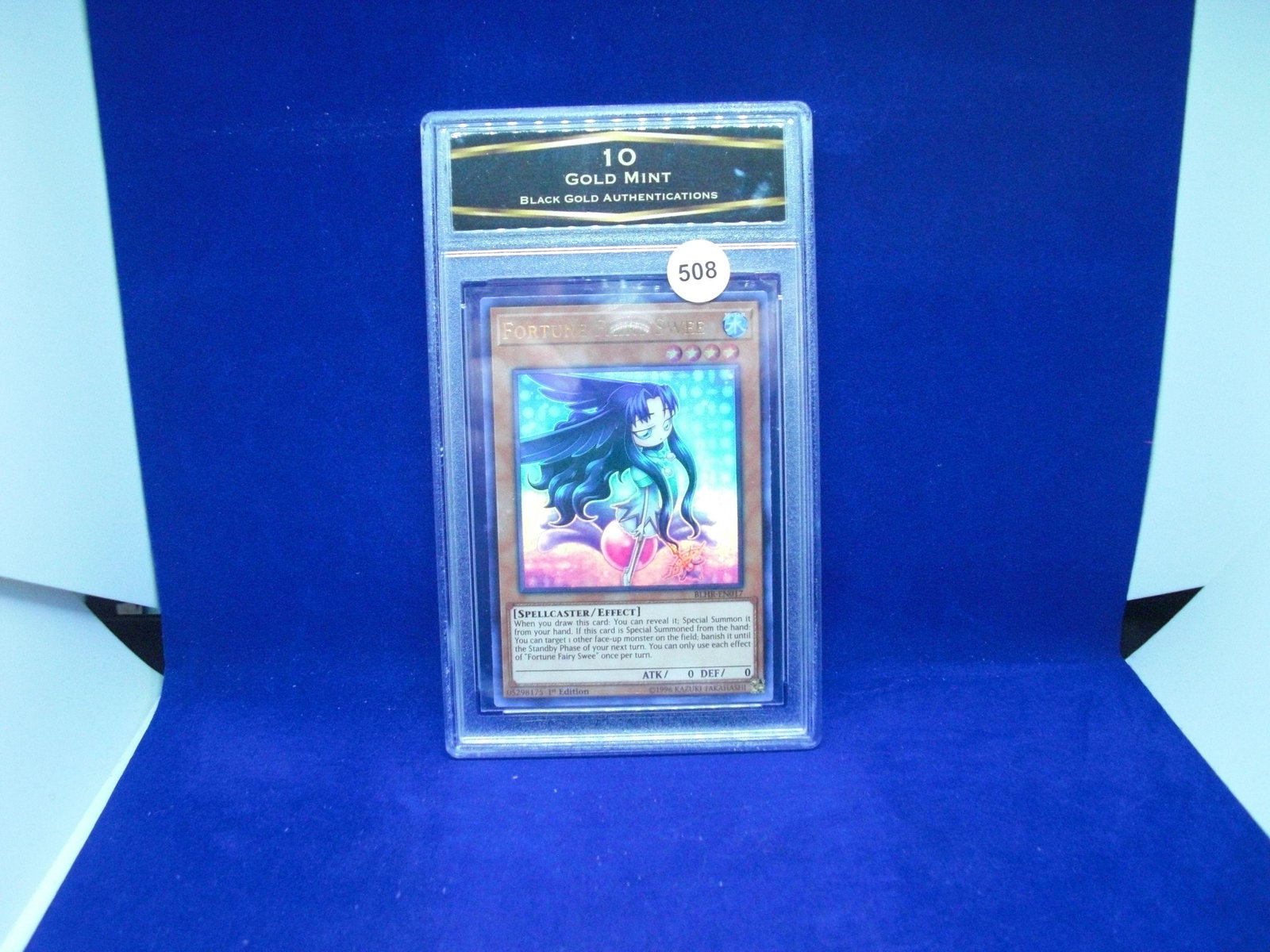 bga 10 gold mint fortune fairy yugioh: bga 10 gold mint fortune fairy yugioh
