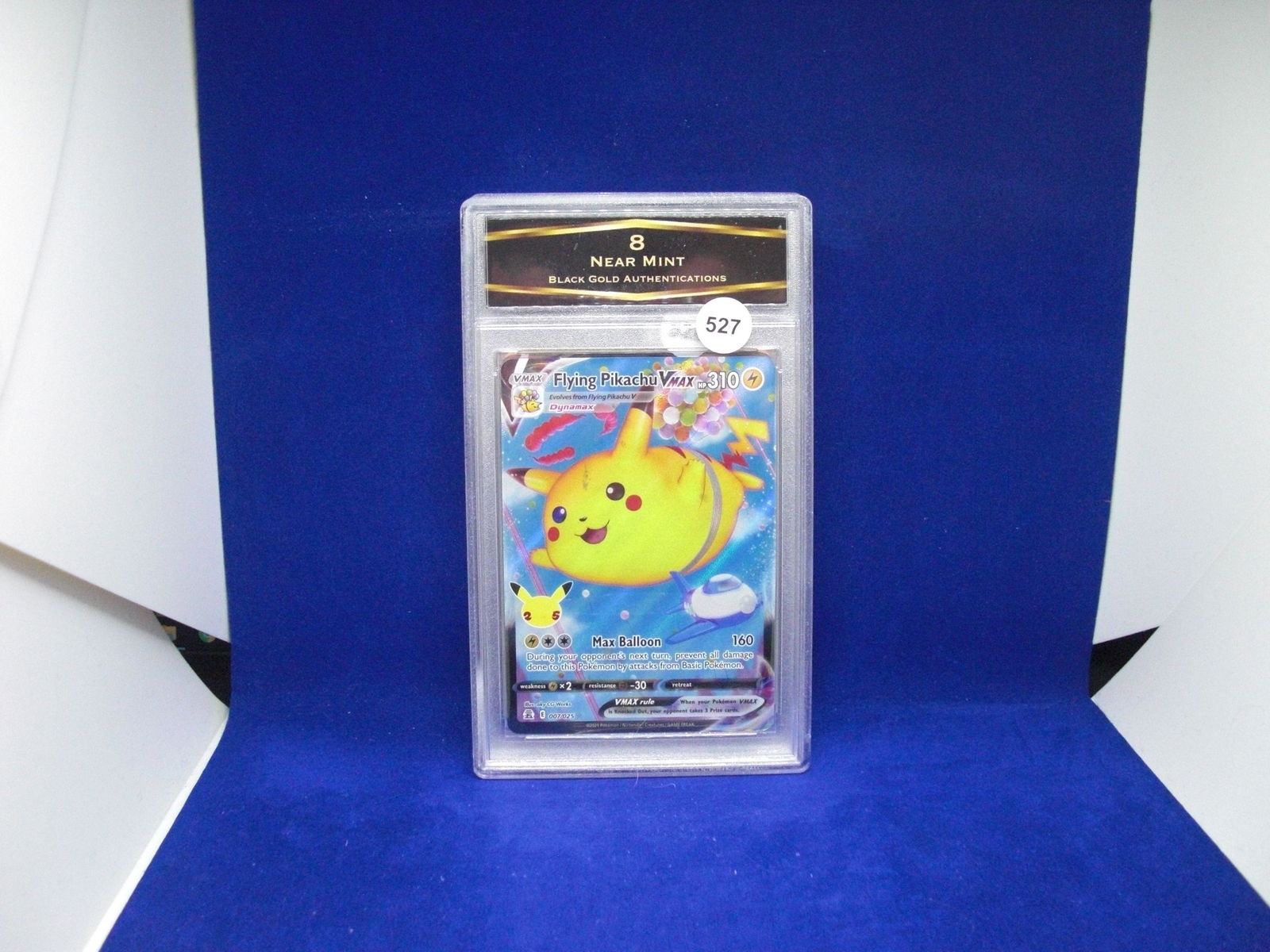 bga 8 flying pikachu vmax (1 of 1)