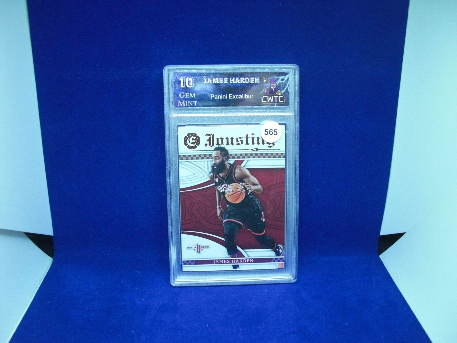 CWTC James Harden panini Excalibur (1 of 1)