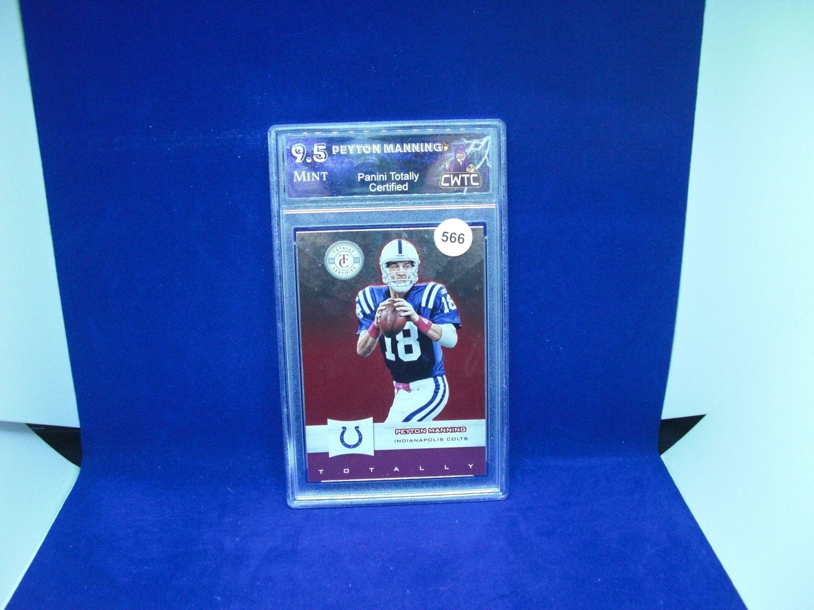 CWTC 9.5 Peyton Manning certified (1 of 1)