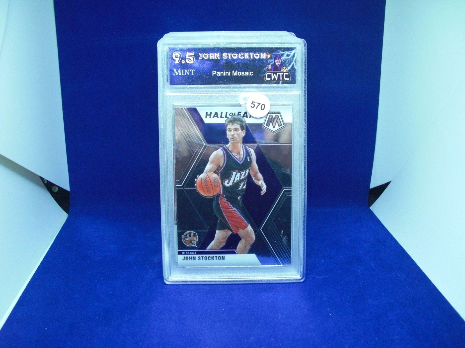 cwtc 9.5 john stockton hall of fame: cwtc 9.5 john stockton hall of fame