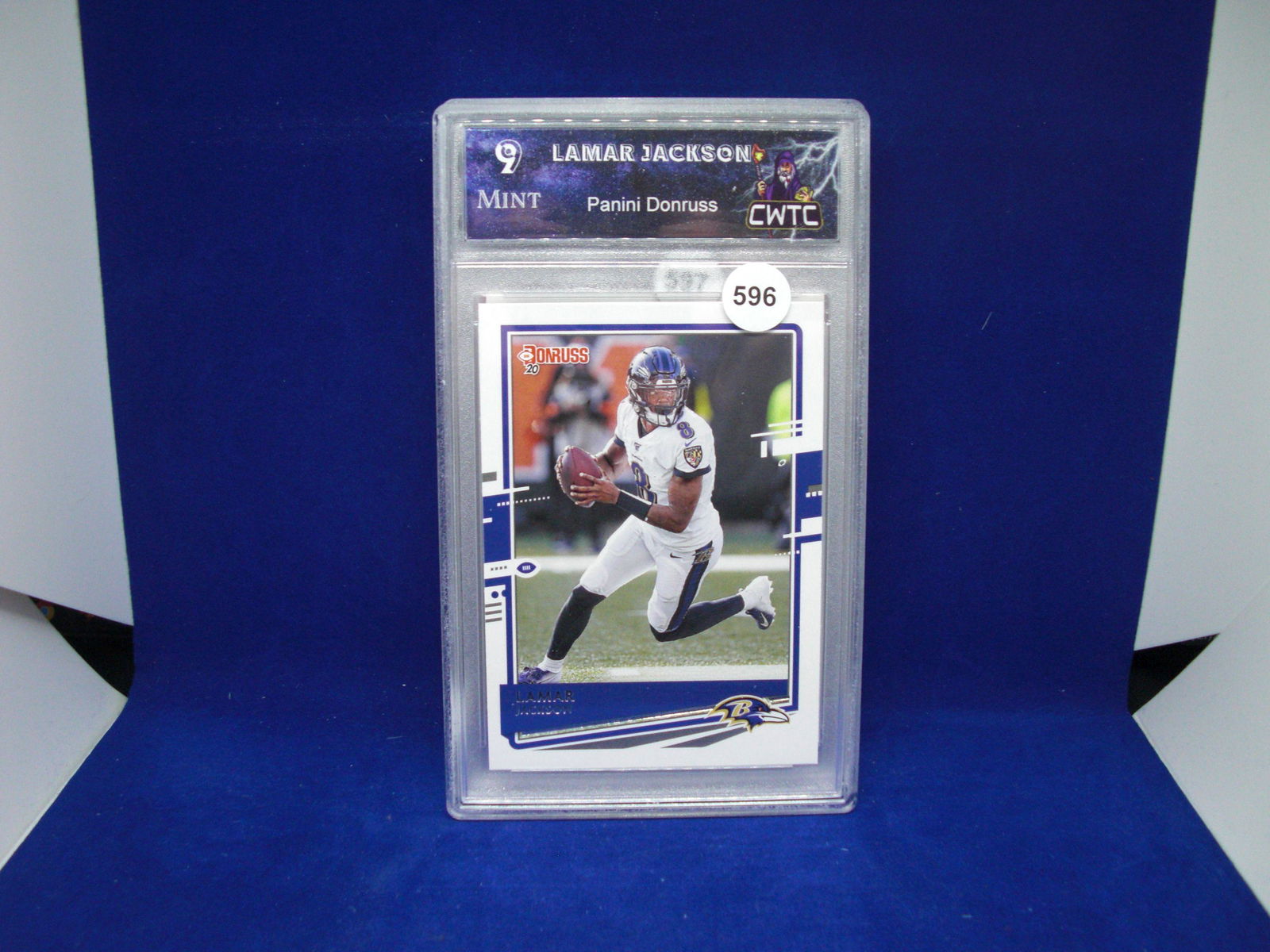 CWTC 9 Lamar Jackson donruss (1 of 1)