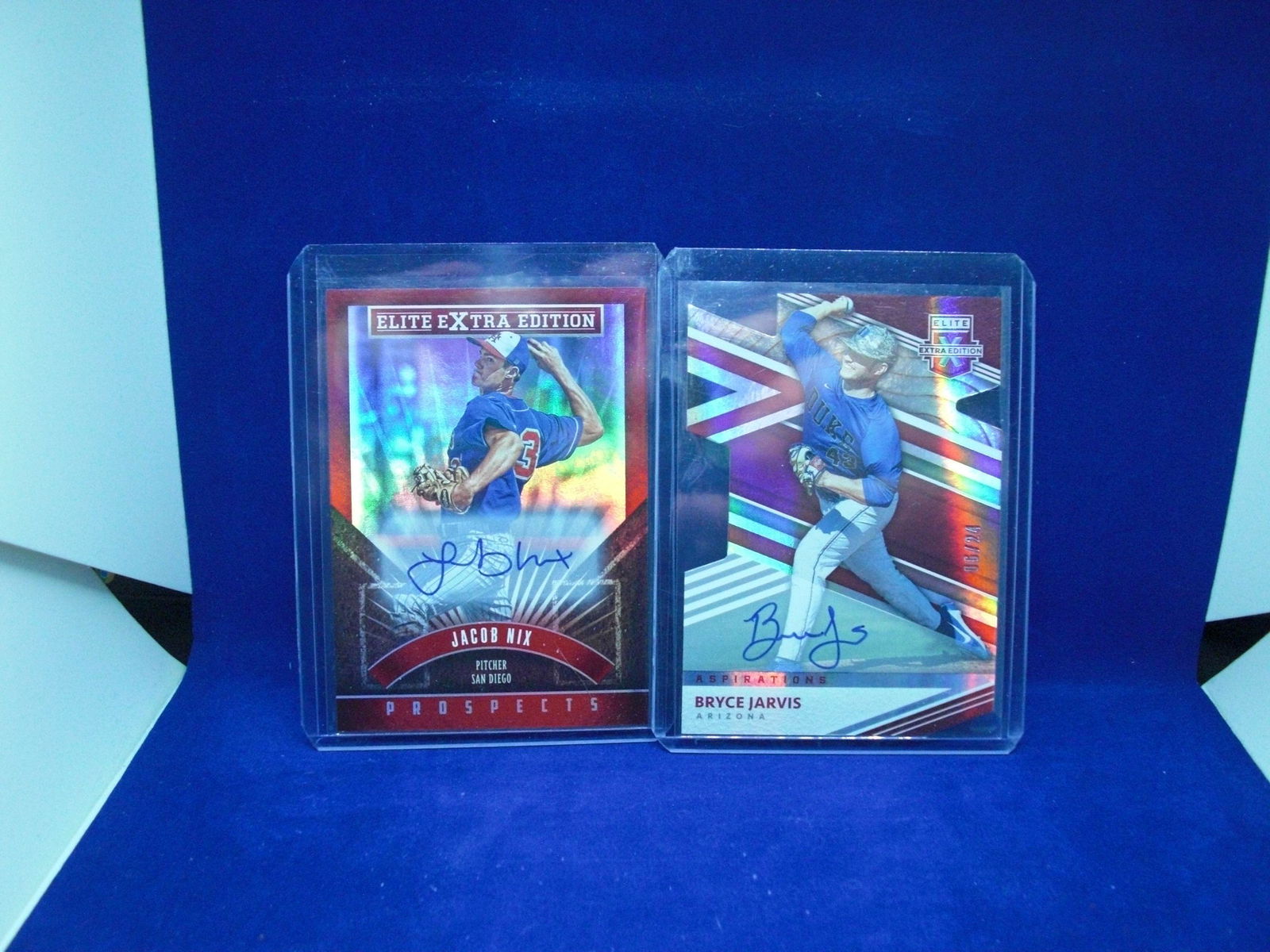 Lot of two elite extra edition rookie autos (1 of 1)