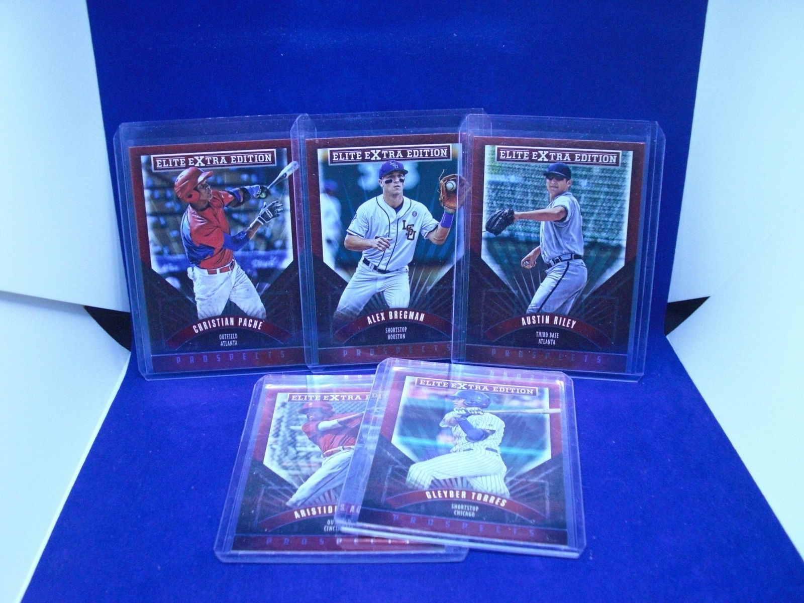 Lot of five elite extra edition rookies (1 of 1)