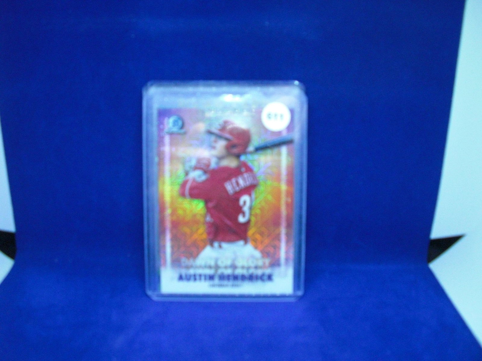 Austin Hendrick Bowman Chrome mojo (1 of 1)