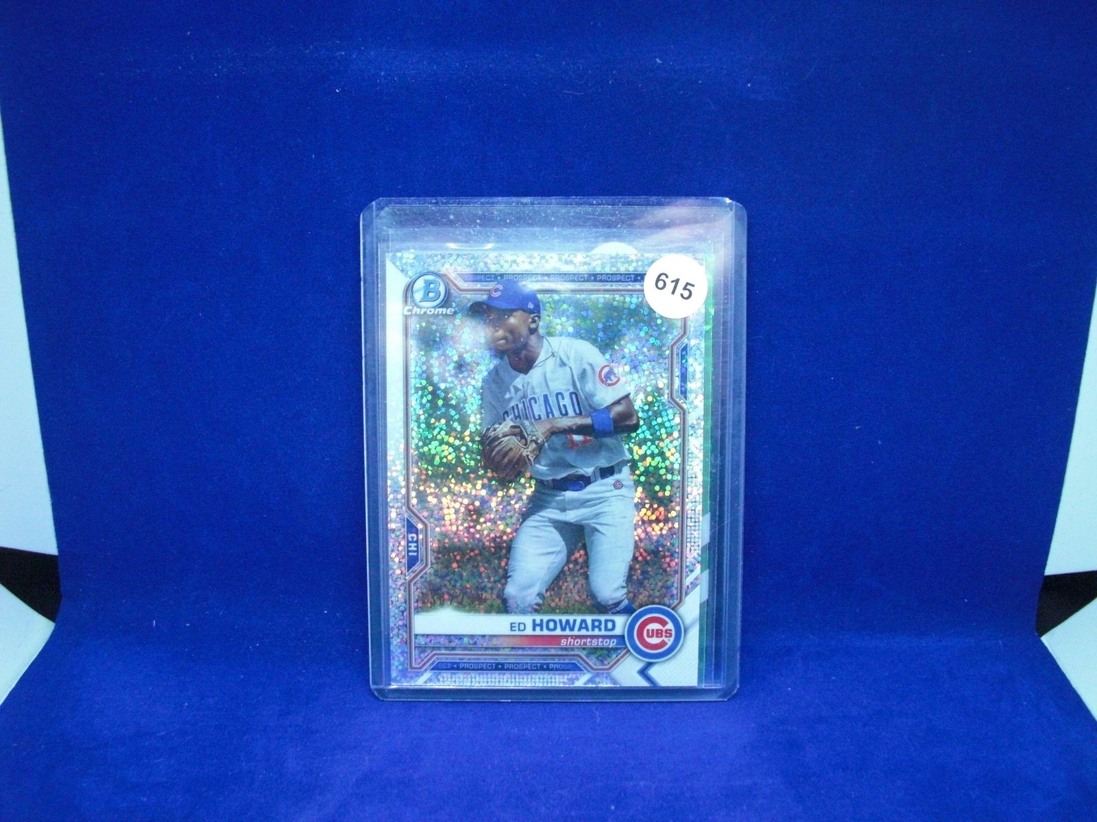 Ed Howard Bowman sparkle refractor (1 of 1)
