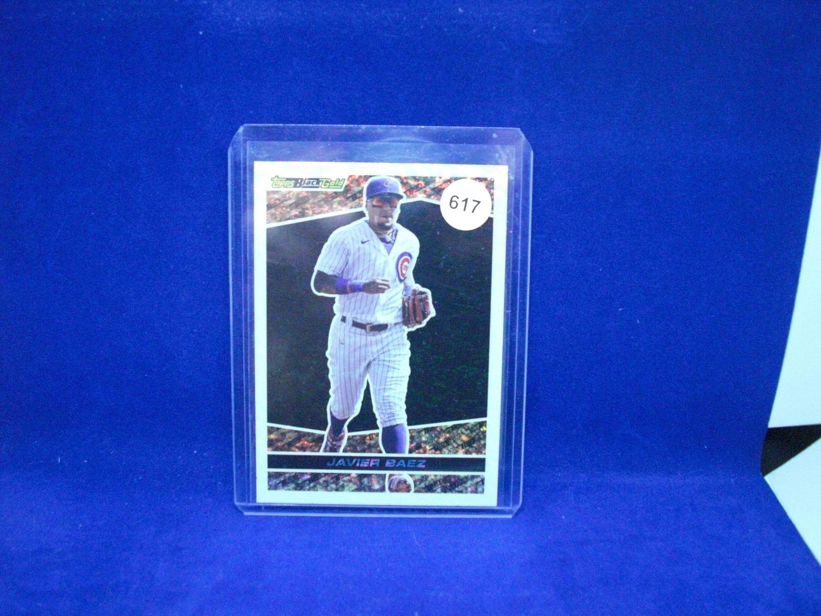 Javier Baez Topps black gold (1 of 1)