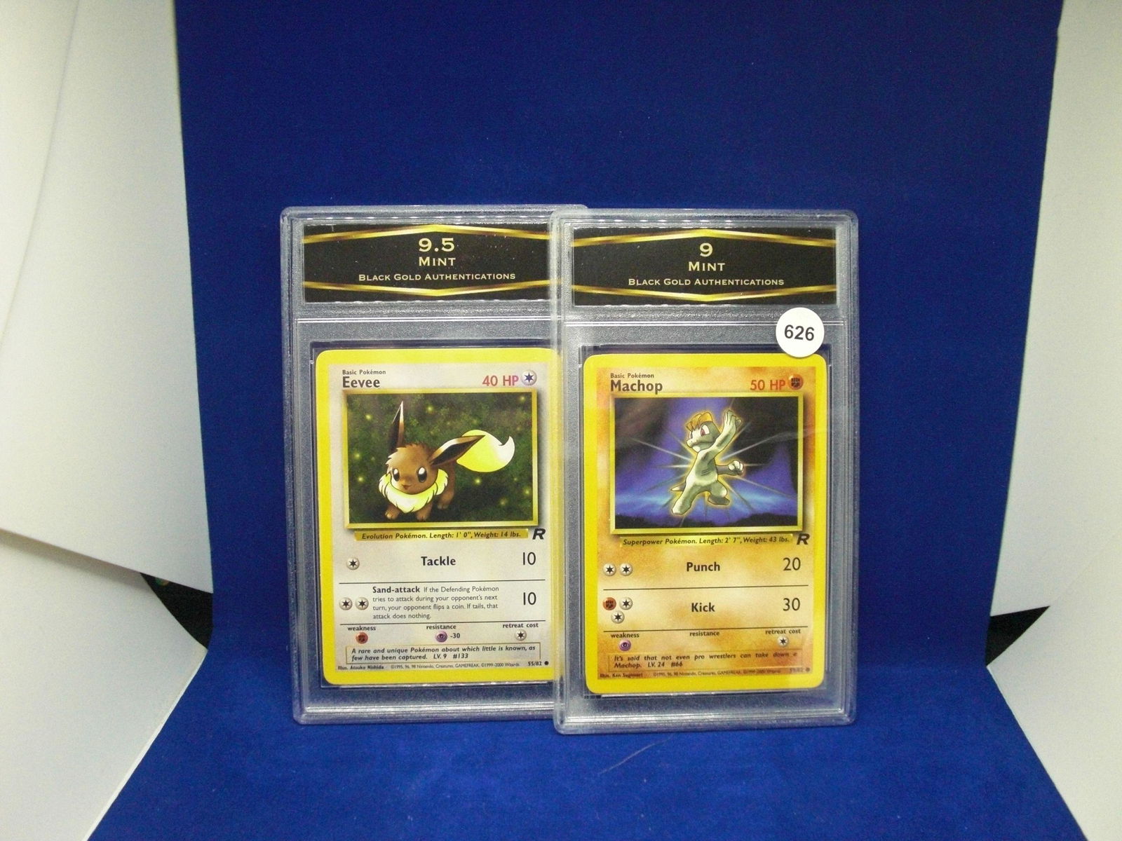 lot of 2 bga graded mint pokemon cards (1 of 1)