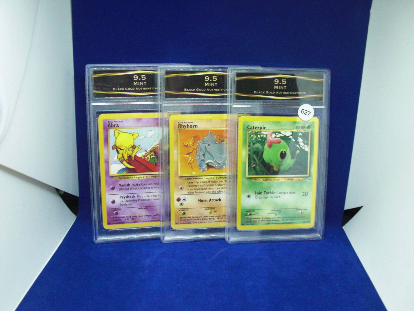 lot of 3 bga 9.5 mint pokemon cards (1 of 1)