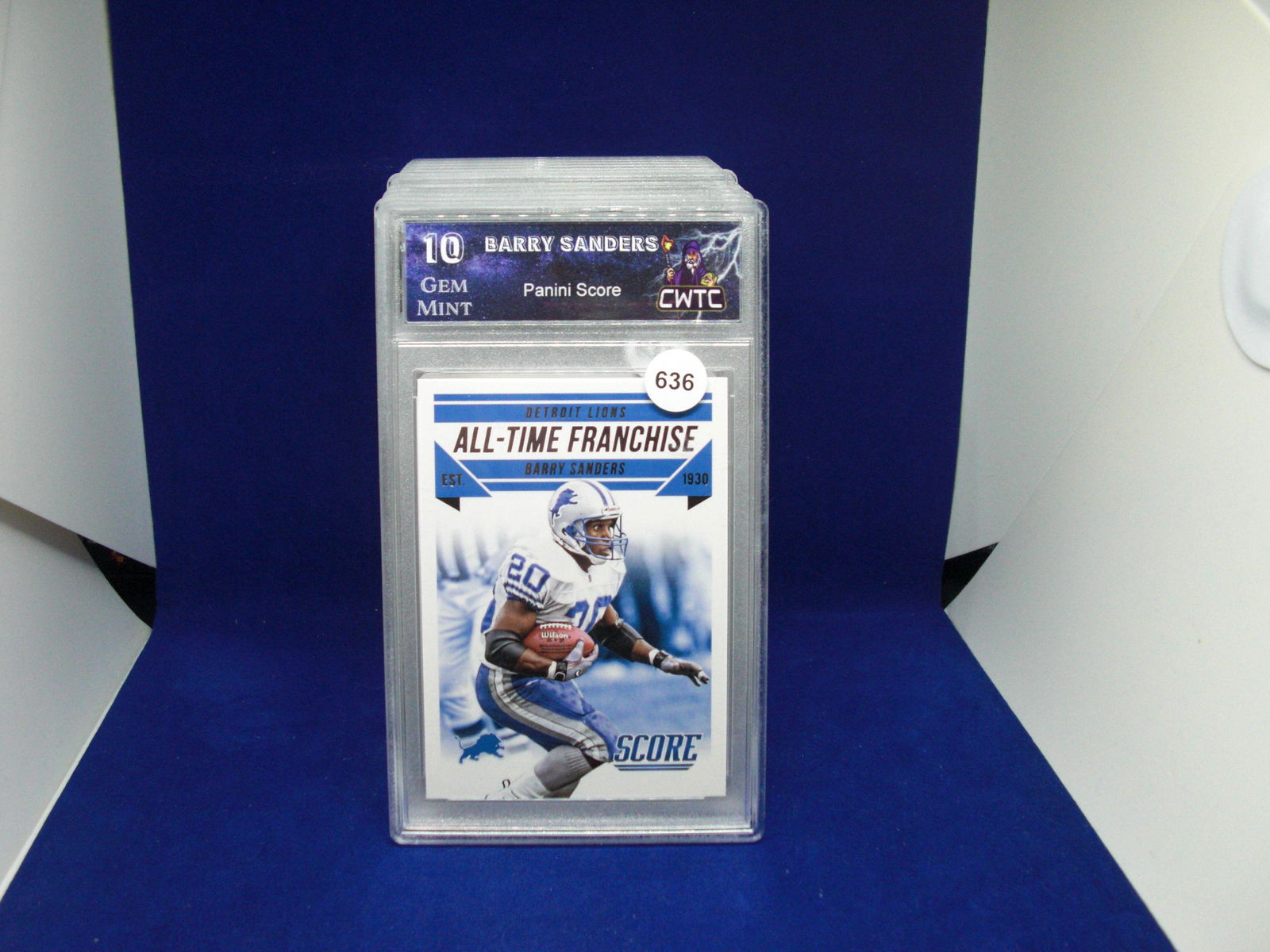 cwtc gem 10 barry sanders insert (1 of 1)