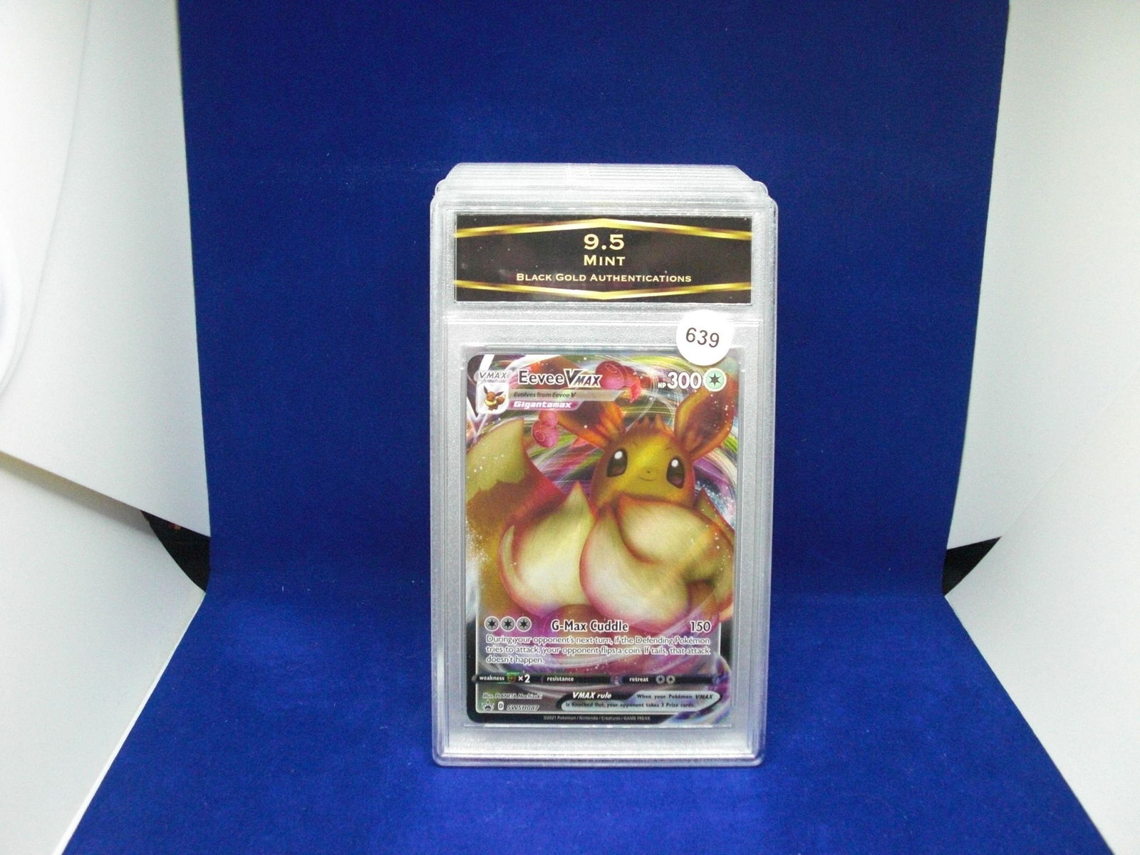 bga 9.5 mint eevee vmax (1 of 1)