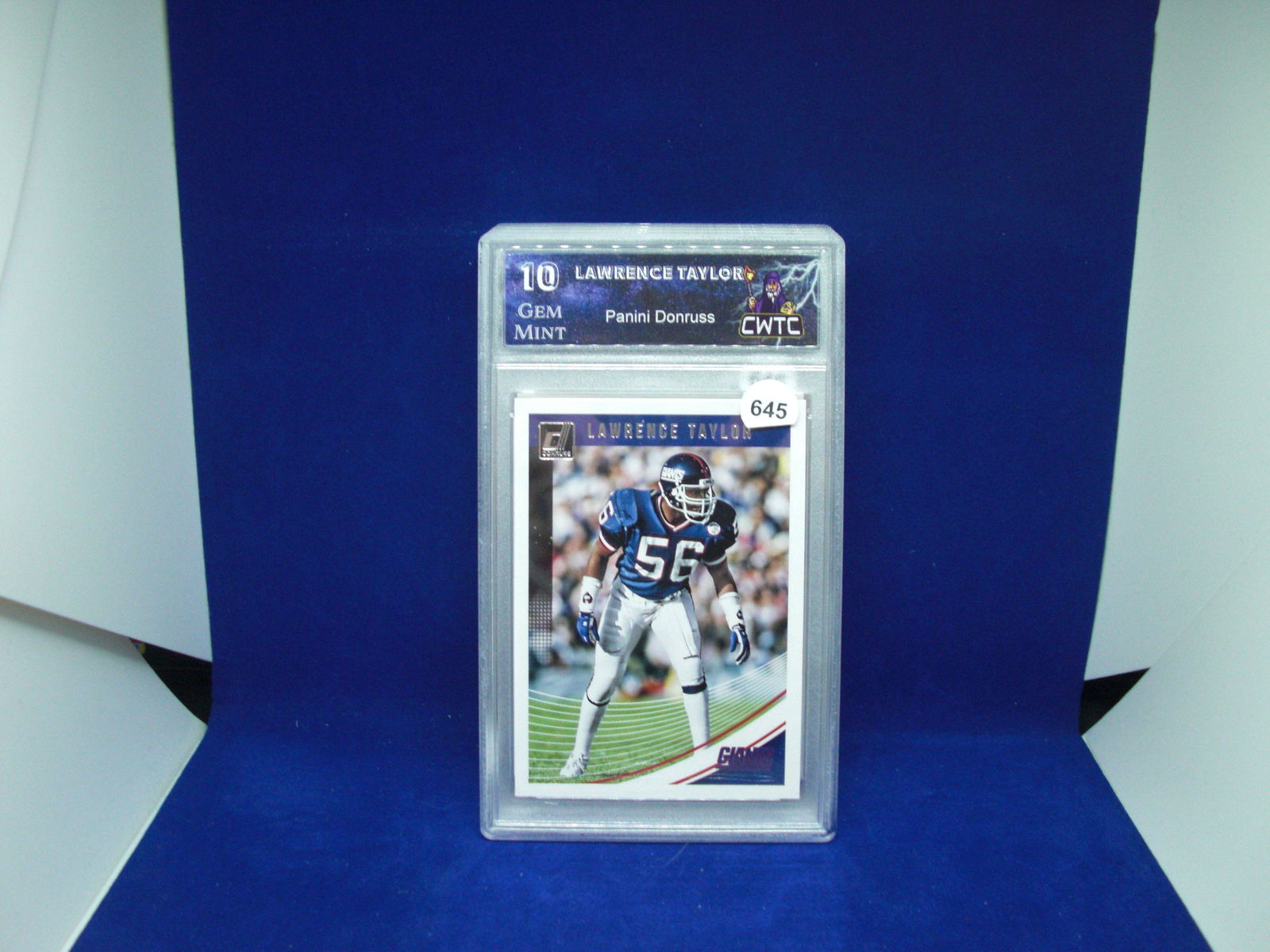 cwtc gem 10 lawrence taylor donruss (1 of 1)
