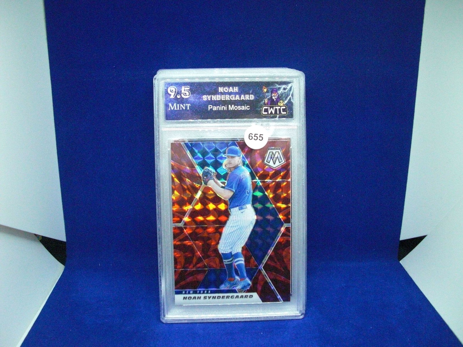cwtc 9.5 noah syndergaard red mosaic (1 of 1)