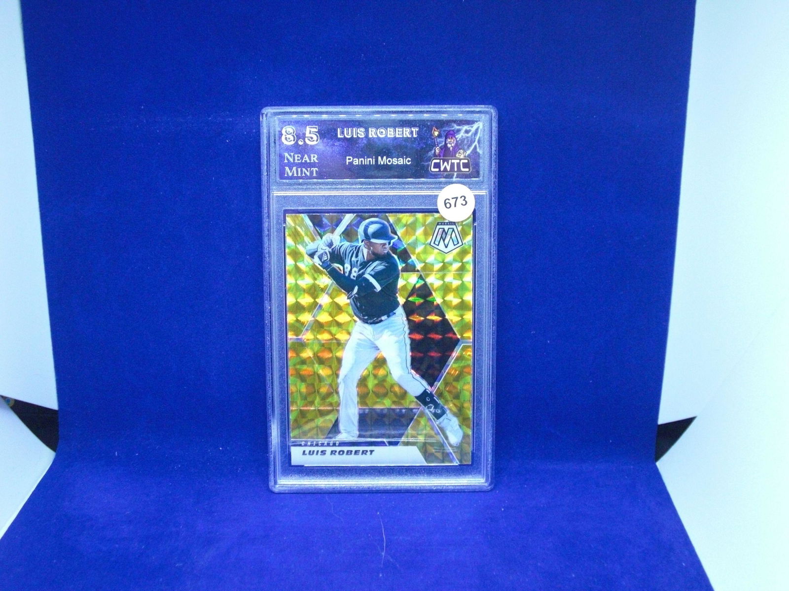 cwtc 8.5 luis robert yellow mosaic (1 of 1)
