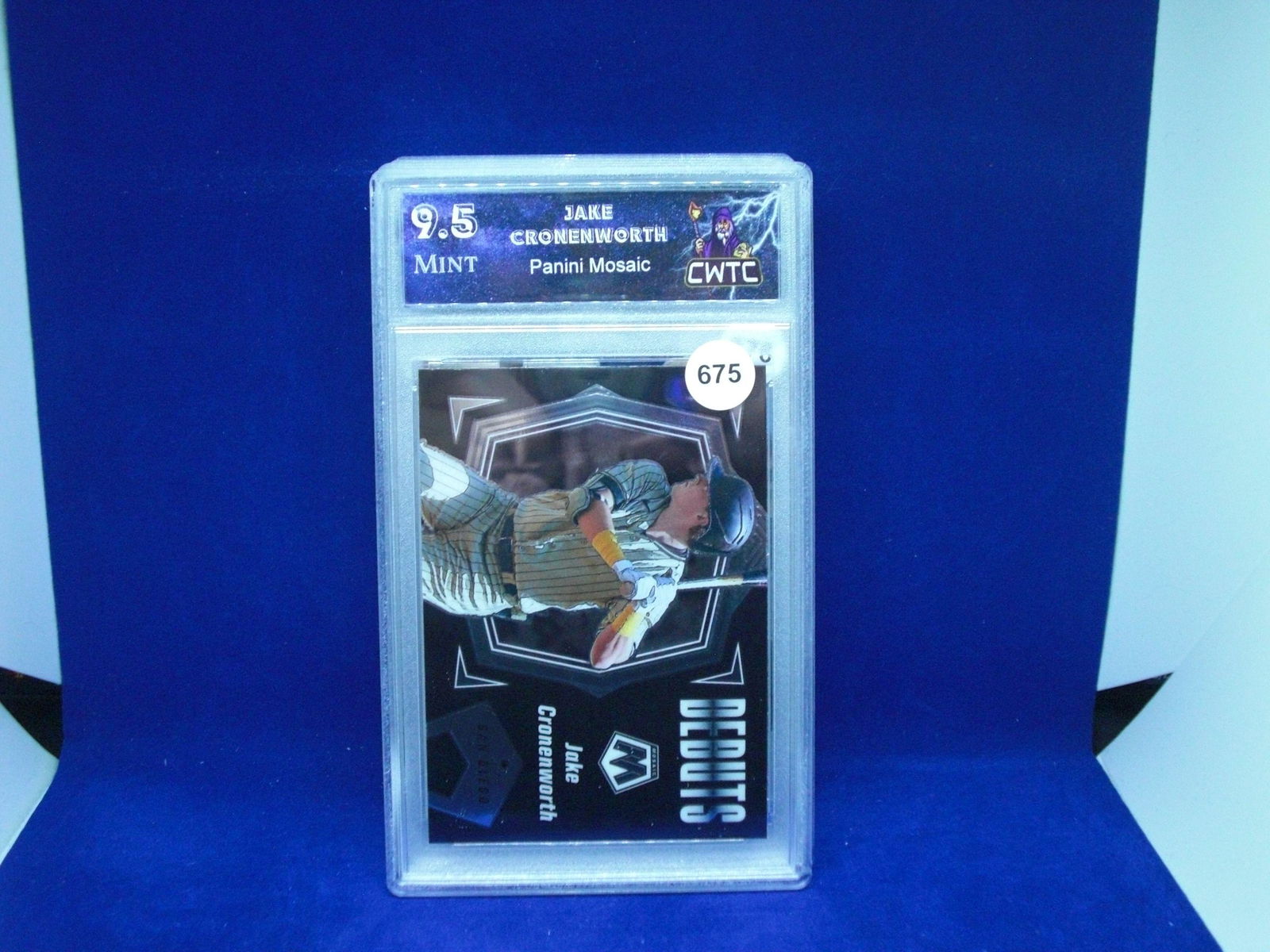 cwtc 9.5 jake cronenworth rookie (1 of 1)