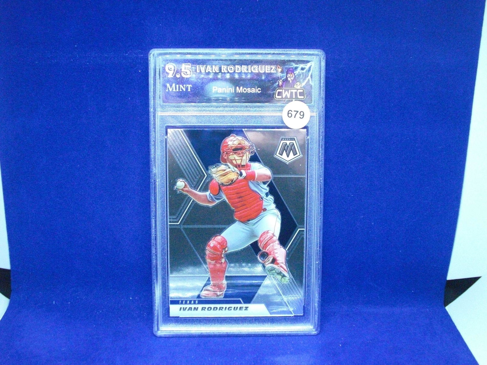 cwtc 9.5 ivan rodriguez mosaic (1 of 1)