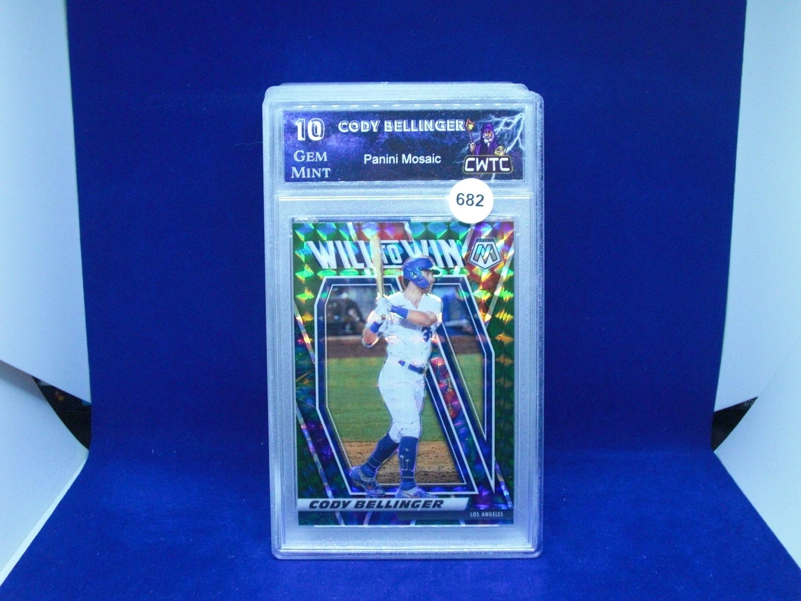 cwtc gem mint cody bellinger will to win: cwtc gem mint cody bellinger will to win