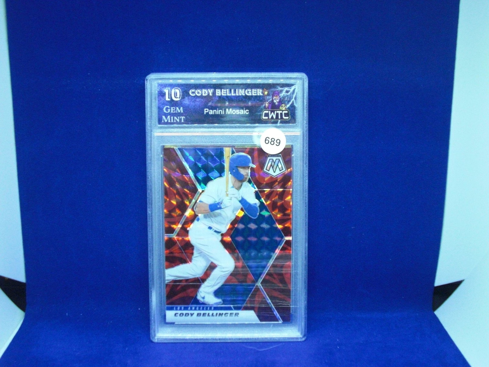 cwtc gem 10 mosaic cody bellinger: cwtc gem 10 mosaic cody bellinger
