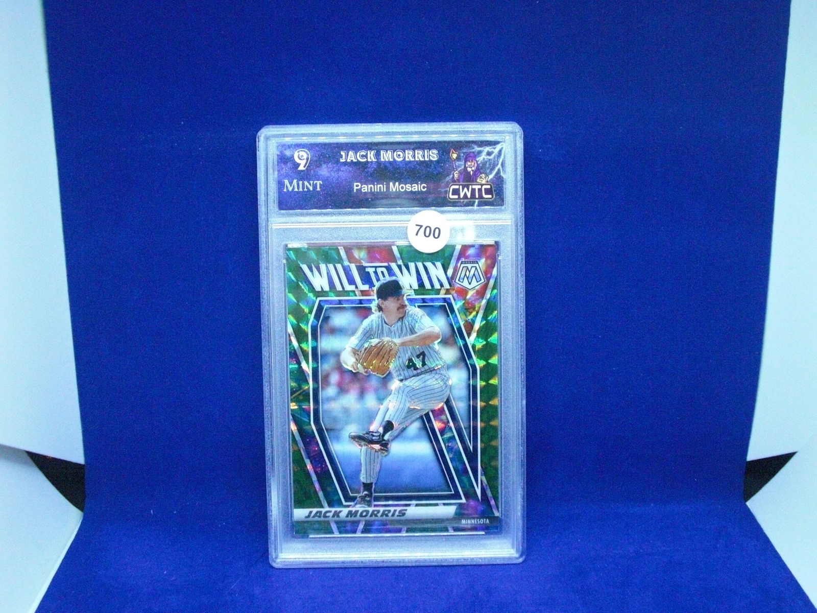 cwtc 9 jack morris green mosaic (1 of 1)