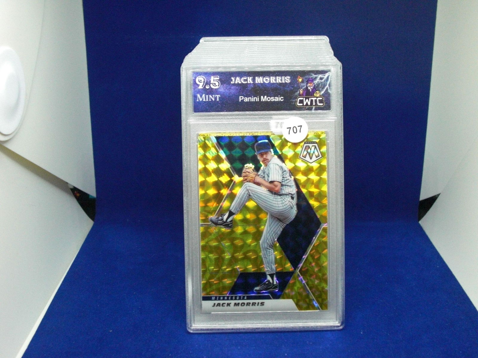 cwtc 9.5 jack morris yellow mosaic (1 of 1)
