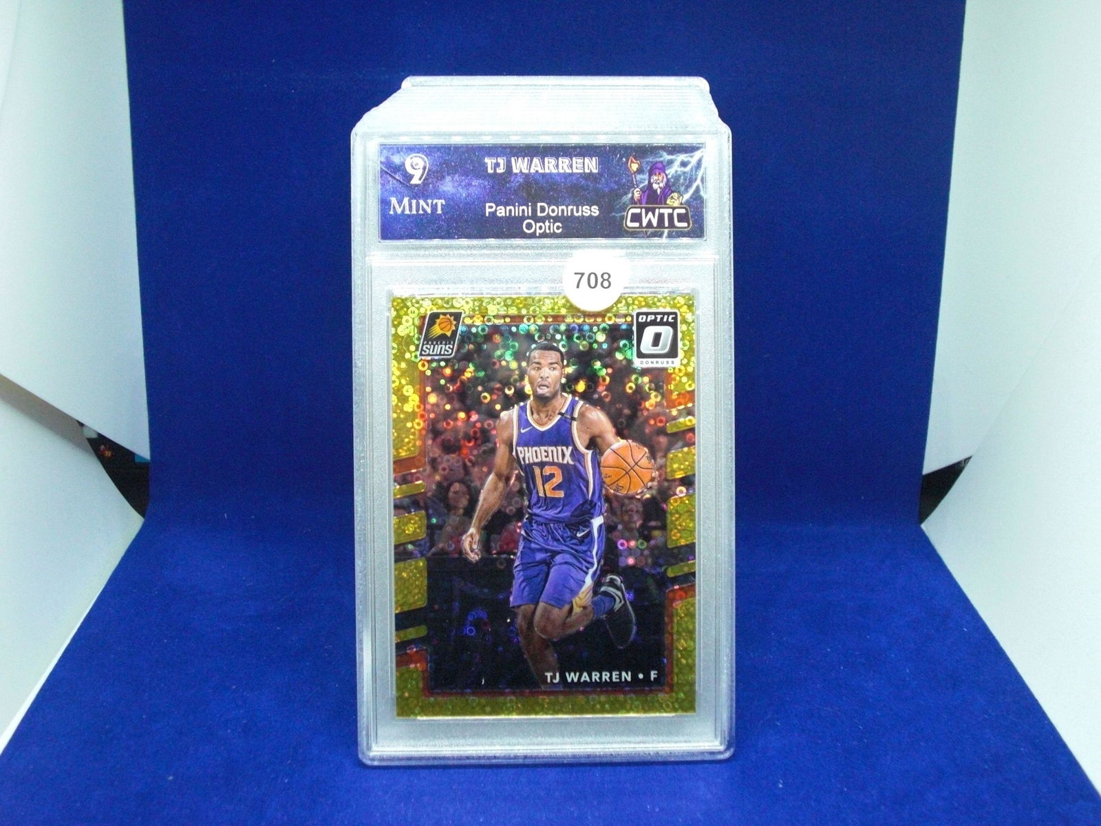 cwtc 9 mint tj warren gold disco 05/10 (1 of 1)
