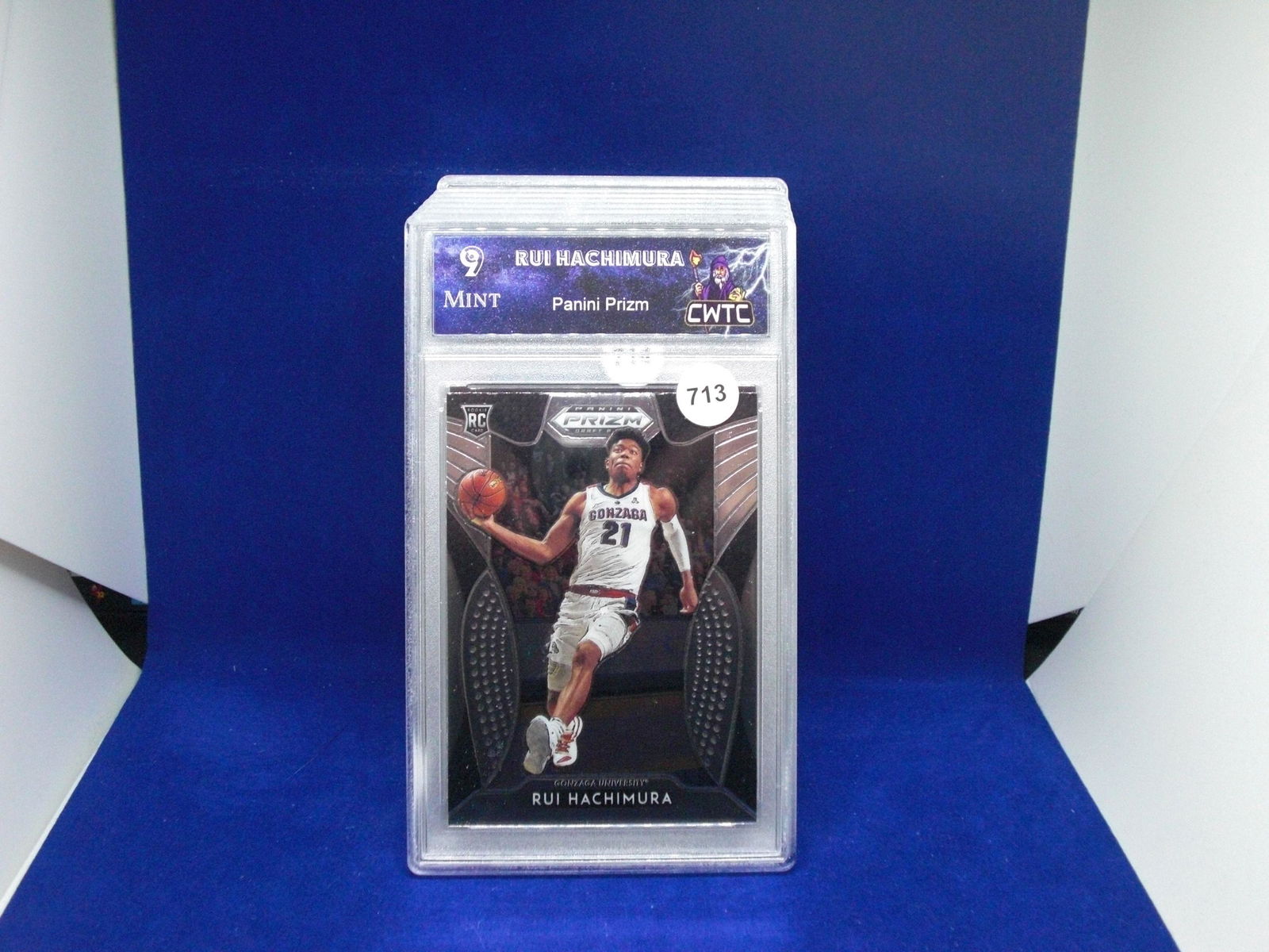 cwtc 9 mint rui hachimura rookie (1 of 1)