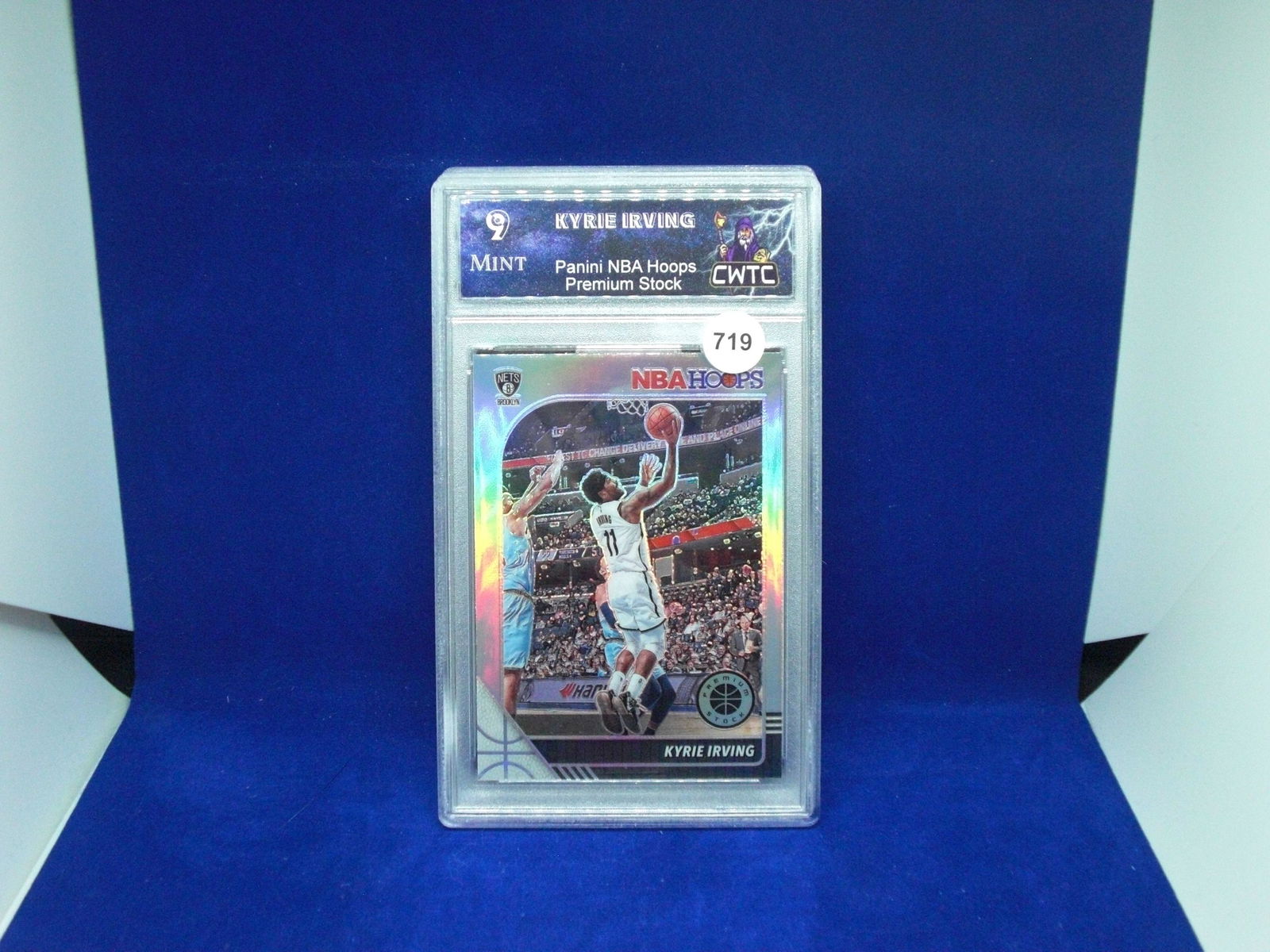 cwtc 9 kyrie irving silver holo (1 of 1)