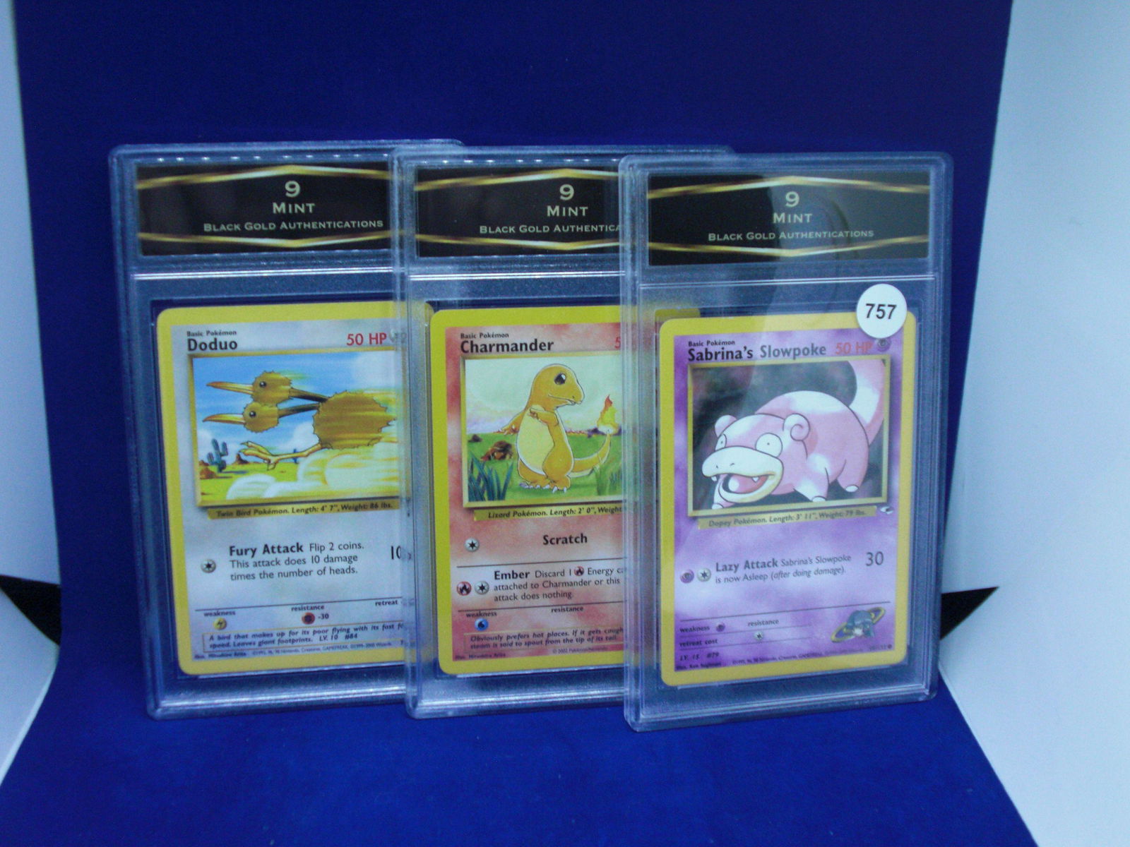Lot of 3 BGA graded pokemon tcg cards: Lot of 3 BGA graded pokemon tcg cards
