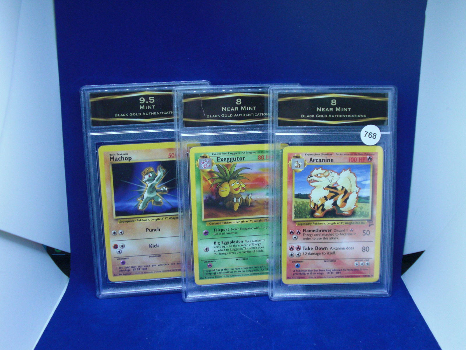 Lot of 3 BGA graded pokemon tcg cards: Lot of 3 BGA graded pokemon tcg cards