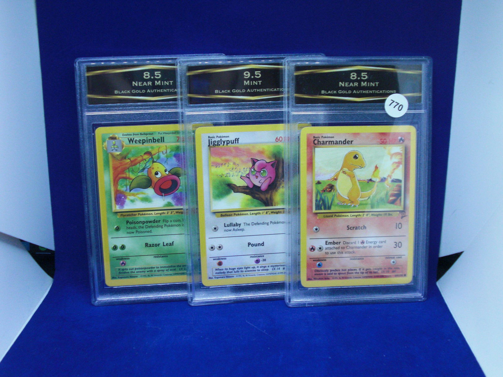 Lot of 3 BGA graded pokemon tcg cards: Lot of 3 BGA graded pokemon tcg cards