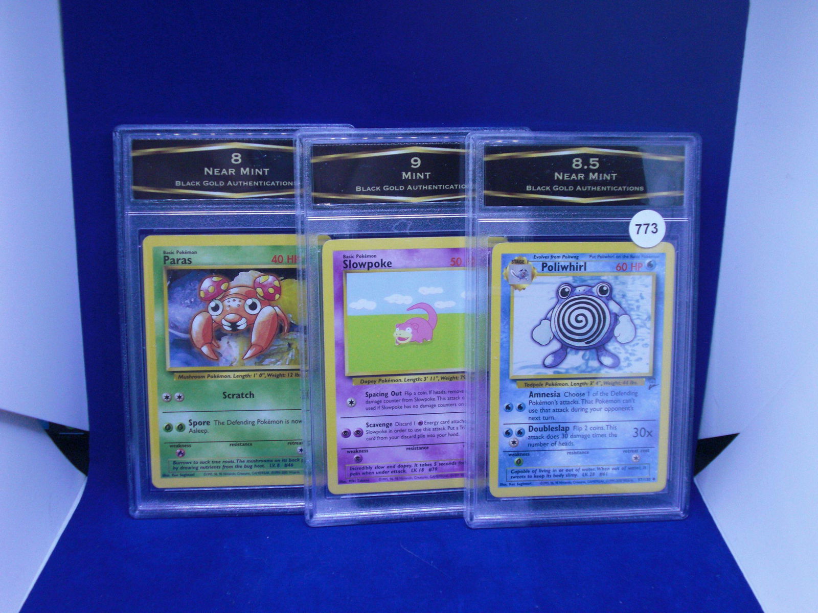 Lot of 3 BGA graded pokemon tcg cards: Lot of 3 BGA graded pokemon tcg cards