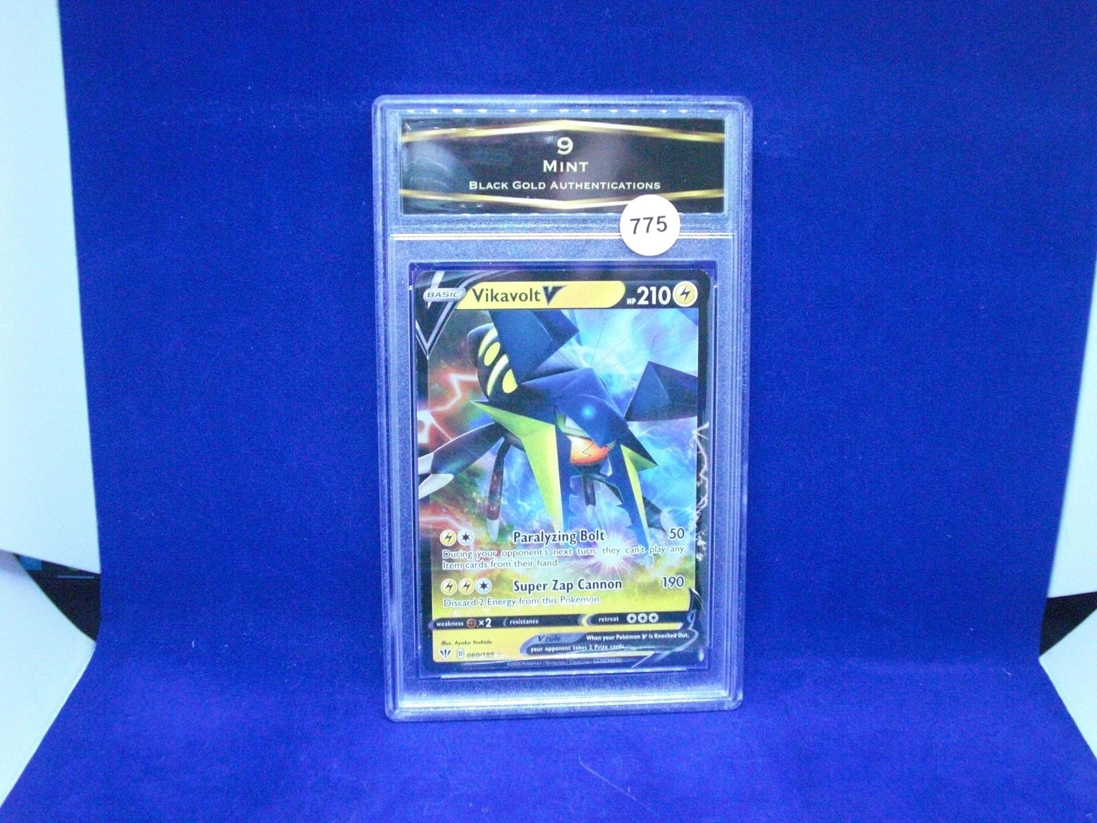 bga 9 mint vikavolt v pokemon (1 of 1)