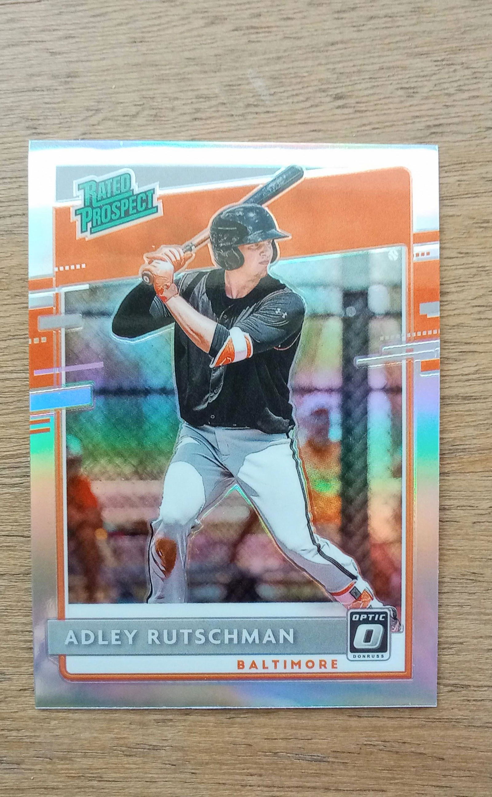Adley Rutschman silver optic rated prospect (1 of 1)