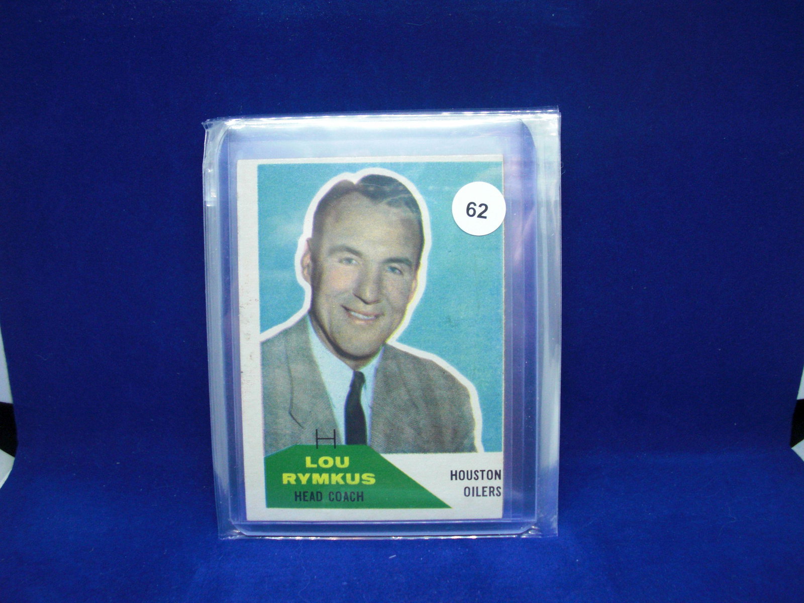 bob cox vintage fleer football card: bob cox vintage fleer football card