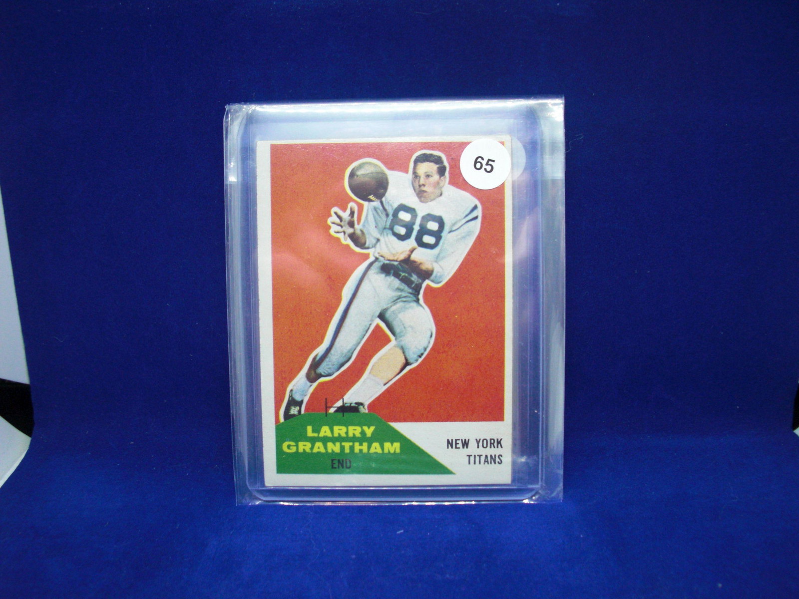 bob dougherty vintage fleer football card: bob dougherty vintage fleer football card