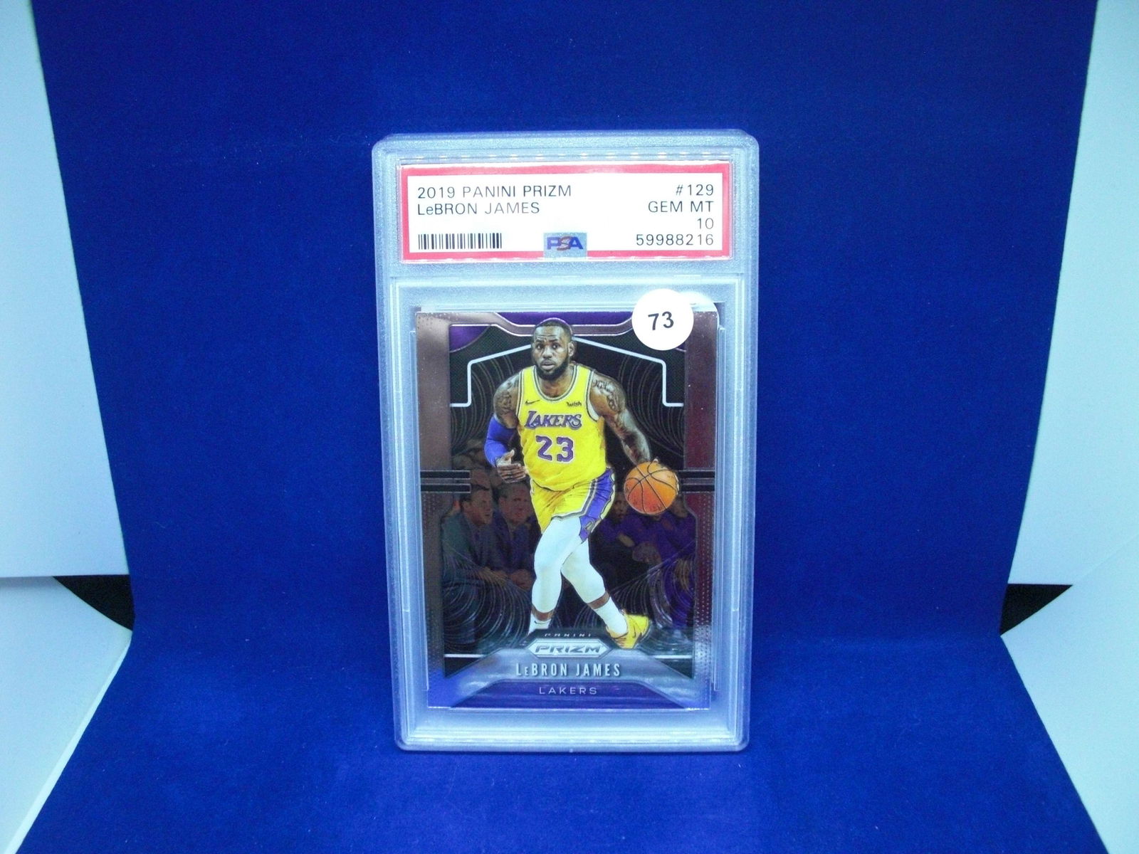 psa gem 10 lebron james 2019 prizm (1 of 1)
